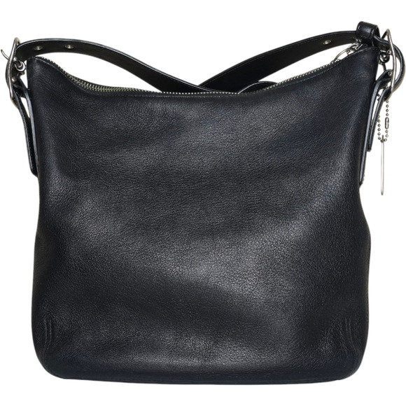 Coach Vintage Legacy Slim Duffle Black Leather 9326 - Picture 3 of 16